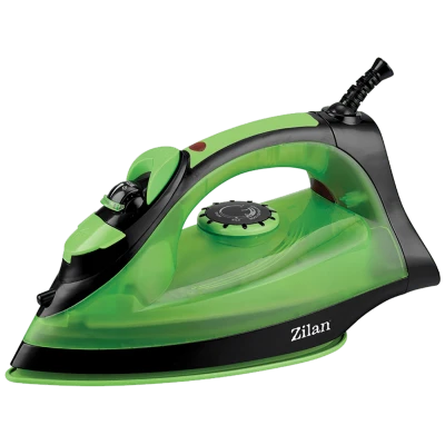 Zilan Pegla na paru, 2200 W, Anticalc And Drip, zeleno/crna - ZLN2189