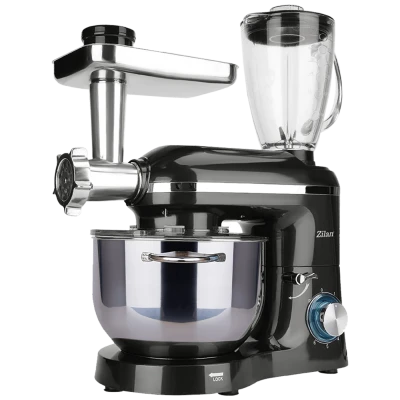 Zilan Mikser sa posudom + blender + nastavak za meso, 1400 W - ZLN1772