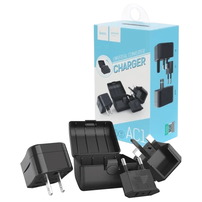 hoco. Punjač kućni, univerzalni, EU/UK/US/AU, 1 x USB, 3 A - AC1 Universal Charger