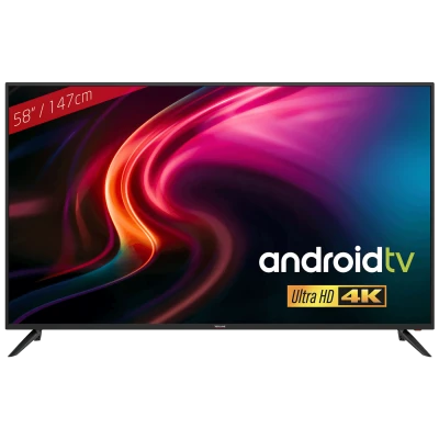REDLINE Televizor Android Smart LED UHD 4K  58" - RT58