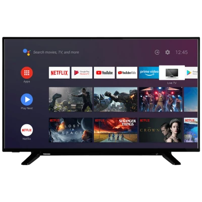 Toshiba Smart LED TV 42"@ Android, Full HD, DVB-T2/C/S2, WiFi - 42LA2063DG