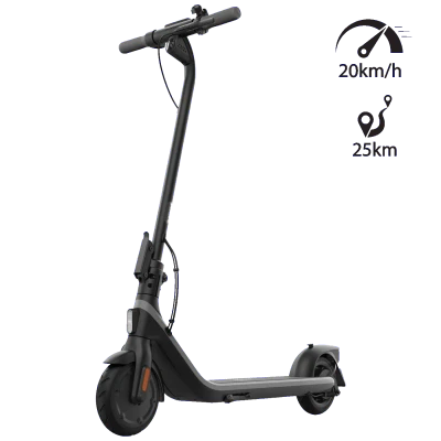 Segway Električni Romobil, 8 " točkovi, 20 km/h, Domet do 25 km - E2 E (AA.00.0013.13)