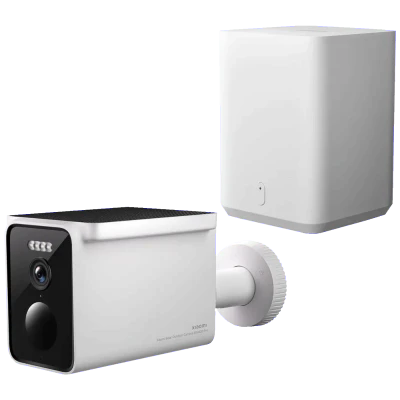 Xiaomi Kamera IP sa solarnim napajanjem, 2.5K, WiFi, micro SD - Mi Outdoor Camera BW400 Pro Set