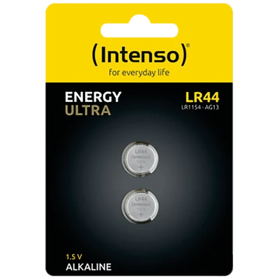 (Intenso) Baterija alkalna LR44/2, 1,5 V dugmasta, blister 2 kom