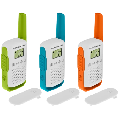 Motorola Walkie Talkie, domet 4 km, 16 kanala - TLKR T42 TRIPLLE