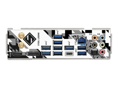 ASROCK Z790 STEEL LEGEND WIFIIntel Z790;LGA1700;4xDDR54xDDR5;RAID;HDMI,DP;ATX
