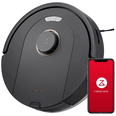 Roborock Robot usisivač, baterija 5200 mAh, WiFi - Q5 Pro Black