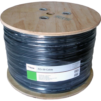 Eule RG-59 kabl sa napajanjem, 2x0,75mm, 305met - CAB-7305