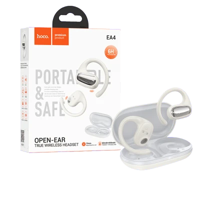 hoco. Slušalice bežične sa kutijicom za punjenje, Bluetooth - EA4