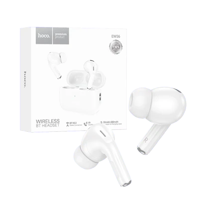 hoco. Slušalice bežične sa kutijicom za punjenje, Bluetooth - EW56 Generoso