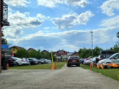 Parking aerodrom Sarajevo - ZONA