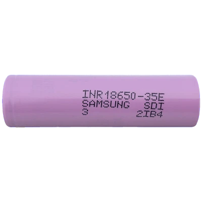 Samsung Baterija akumulatorska, 18650, 3.7V, 10A, 3500mAh - INR18650-35E