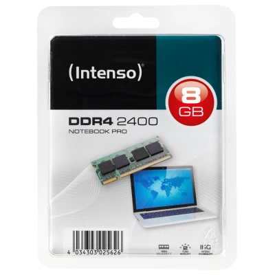 (Intenso) Memorija DDR4 SO-DIMM 8GB@2400MHz, CL17 - DDR4 Notebook 8GB/2400MHz