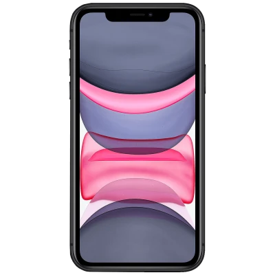 Apple iPhone 11, 64 GB, Liquid  Retina HD display 6.1" - iPhone 11 64GB Black