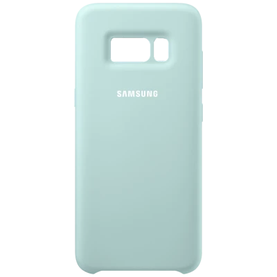 Samsung Maska za Galaxy S8+, silikon, plavo - EF-PG955TLEGWW Blue