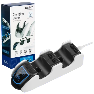 NN-Su Stanica za punjenje bežičnih kontrolera za PS5 - Dual Charging Dock For PS5