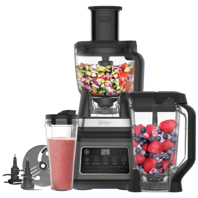 Ninja Blender, 3u1, 2.1 lit./1.8 lit./700ml., 1200W, Auto-iQ - BN800EU
