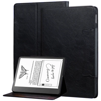 NN-Su Futrola preklopna za Amazon Kindle Scribe 10.2" - Leather Tablet Case