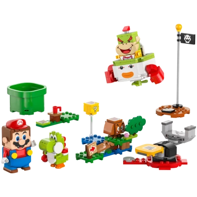 Lego Avantura uz interaktivni LEGO Mario