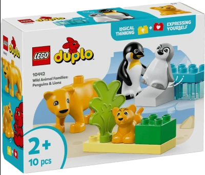 Lego Obitelji divljih životinja: pingvini i lavovi