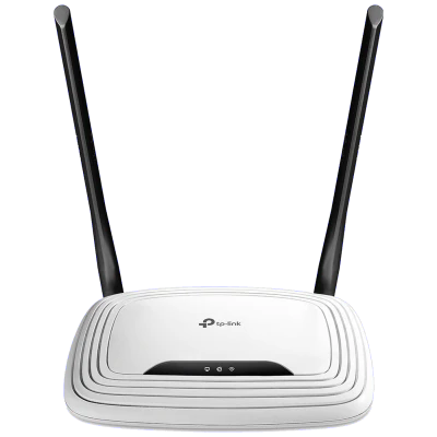 TP-LINK Wireless N Router, 4 porta, 300Mbps, 2x5dBi antena - TL-WR841N