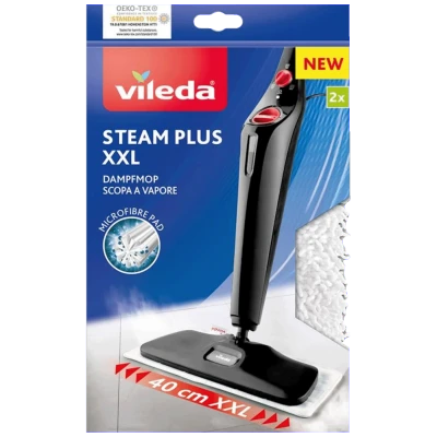 Vileda Zamjenske krpe za Vileda Steam XXL mop, pakiranje 2 kom. - Pad Refill for Vileda Steam XXL 3.0