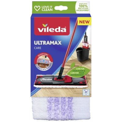 Vileda Navlaka za čišćenje poda, Ultramax Care Mop Refill