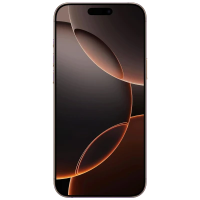 Apple iPhone 16 Pro Max, 256 GB, LTPO Super Retina XDR OLED 6.9" - iPhone 16 Pro Max 256GB Desert