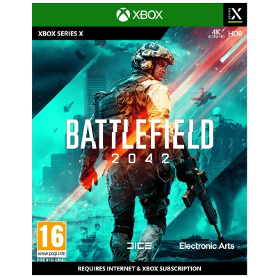 EA Igra XBOX Series X: Battlefield 2042 - XBOX Serie X Battlefield 2042