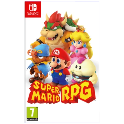 Nintendo Igra za Nintendo Switch: Super Mario RPG - Switch Super Mario RPG