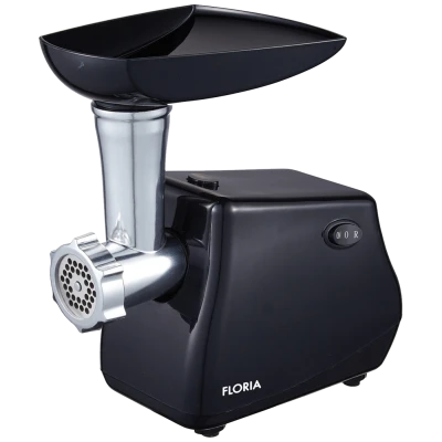 Floria Mašina za mljevenje mesa, snaga 1300 W, crna - ZLN2386/BK