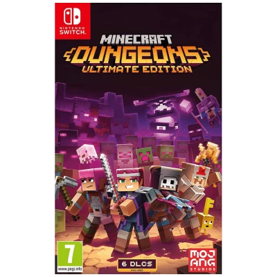 Nintendo Igra za Nintendo Switch: Minecraft Dungeons Ultimate Edition - Switch Minecraft Dungeons U.Edition
