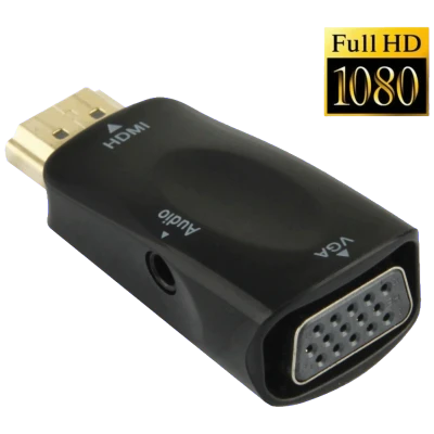 NN-Su Adapter HDMI na VGA + audio - HDMI to VGA and Audio Adapter