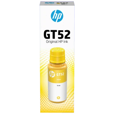 HP Inktank tinta GT52 (M0H56AE), yellow - GT52 Yellow
