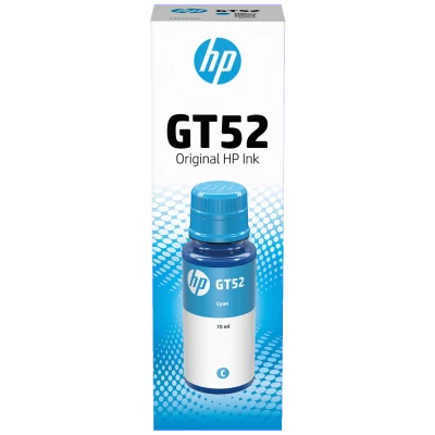 HP Inktank tinta GT52 (M0H54AE),  cyan - GT52 Cyan