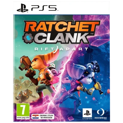Sony Igra PlayStation 5: Ratchet & Clank: Rift Apart - PS5 Ratchet & Clank: Rift Apart