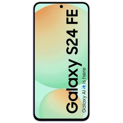 Samsung Smartphone 6.7", 5G, 10-Core 3.1GHz, RAM 8GB, 50Mpixel - Galaxy S24 FE 5G 8GB/256GB Mint
