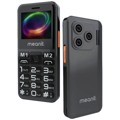 MeanIT Telefon mobilni, 2.0" ekran, Dual SIM, Bluetooth - F3