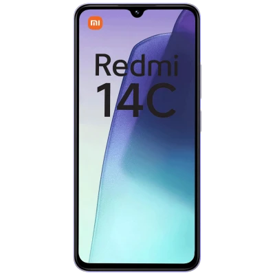 Xiaomi Smartphone 6.88", Octa Core 2.0GHz,RAM 4GB, 50Mpixel - Redmi 14C 4GB/128GB Purple