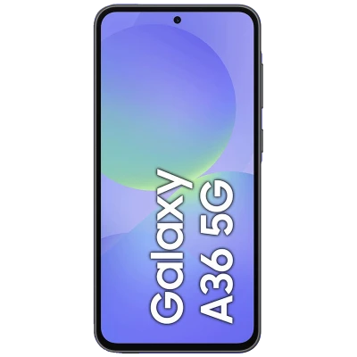 Samsung Smartphone 6.7", Octa Core 2.4GHz, RAM 6GB, 50Mpixel - Galaxy A36 5G 6GB/128GB Black