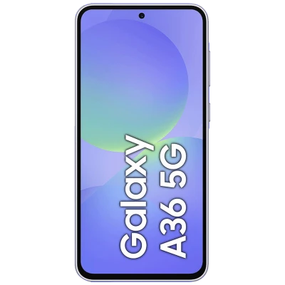 Samsung Smartphone 6.7", Octa Core 2.4GHz, RAM 6GB, 50Mpixel - Galaxy A36 5G 6GB/128GB Lavender