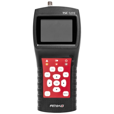 Amiko Instrument mjerni, DVB-S2/T2/C/ATV, Sat Finder - TSC 1270