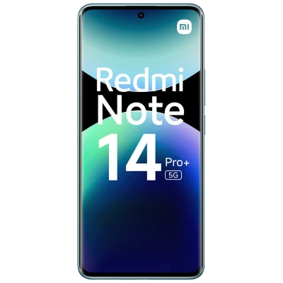 Xiaomi Smartphone 6.67", 5G, Octa Core 2.5GHz,RAM 8GB, 200Mpixel - Redmi Note 14 Pro+ 5G 8/256 Blue
