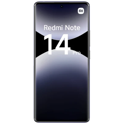 Xiaomi Smartphone 6.67", Octa Core 2.2GHz,RAM 8GB, 200Mpixel - Redmi Note 14 Pro 8GB/256GB Black