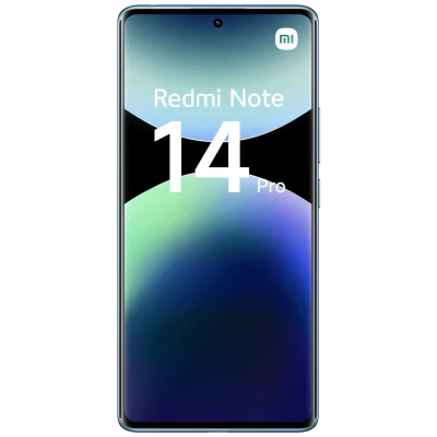 Xiaomi Smartphone 6.67", Octa Core 2.2GHz,RAM 8GB, 200Mpixel - Redmi Note 14 Pro 8GB/256GB Blue