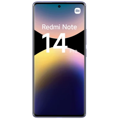 Xiaomi Smartphone 6.67", Octa Core 2.2GHz,RAM 8GB, 200Mpixel - Redmi Note 14 Pro 8GB/256GB Purple