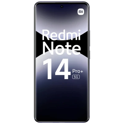 Xiaomi Smartphone 6.67", 5G, Octa Core 2.5GHz,RAM 8GB, 200Mpixel - Redmi Note 14 Pro+ 5G 8/256 Black