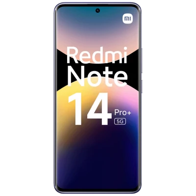 Xiaomi Smartphone 6.67", 5G, Octa Core 2.5GHz,RAM 8GB, 200Mpixel - Redmi Note 14 Pro+ 5G 8/256 Purple