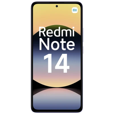 Xiaomi Smartphone 6.67", Octa Core 2.2GHz,RAM 6GB, 108Mpixel - Redmi Note 14 6GB/128GB Purple