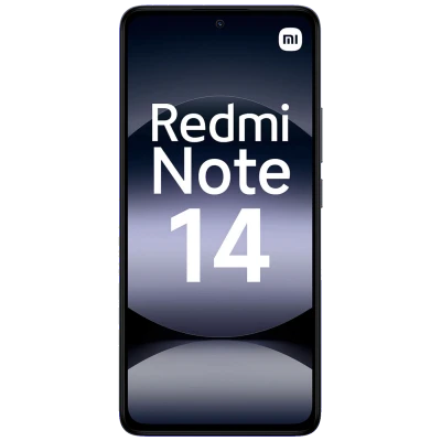 Xiaomi Smartphone 6.67", Octa Core 2.2GHz,RAM 6GB, 108Mpixel - Redmi Note 14 6GB/128GB Black
